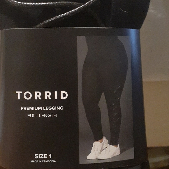 Black legging - Picture 1 of 3